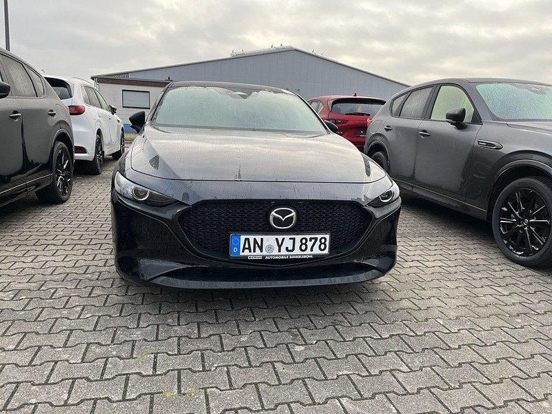 Jet black Neu 2025 Mazda 3 Homura-Line Kleinwagen | 27.950 € - Bild 1/4