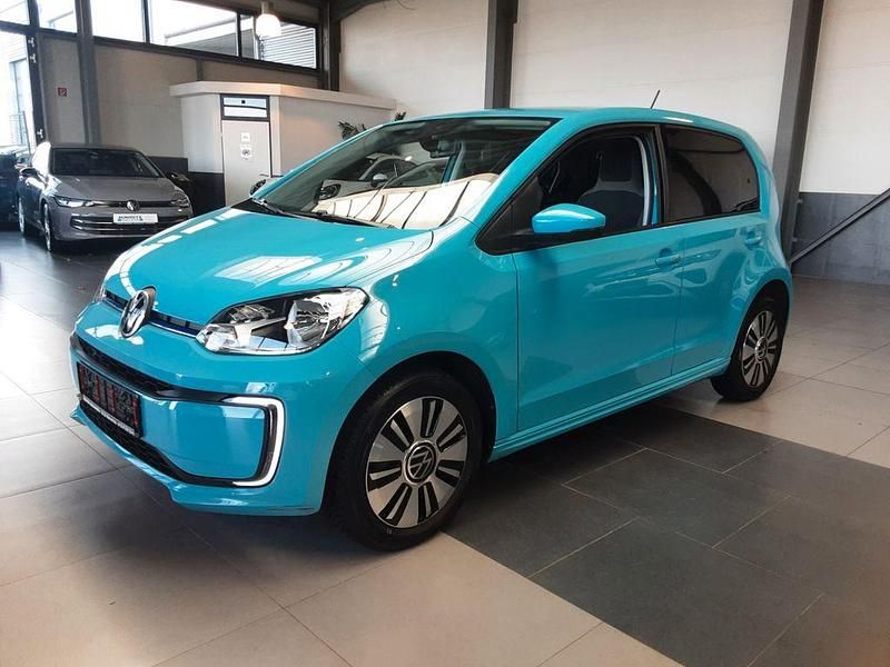 Teal blue/aqua wave Gebraucht 2021 VW e-up! Kleinwagen | 14.990 € (Fairer Preis) - Bild 1/4