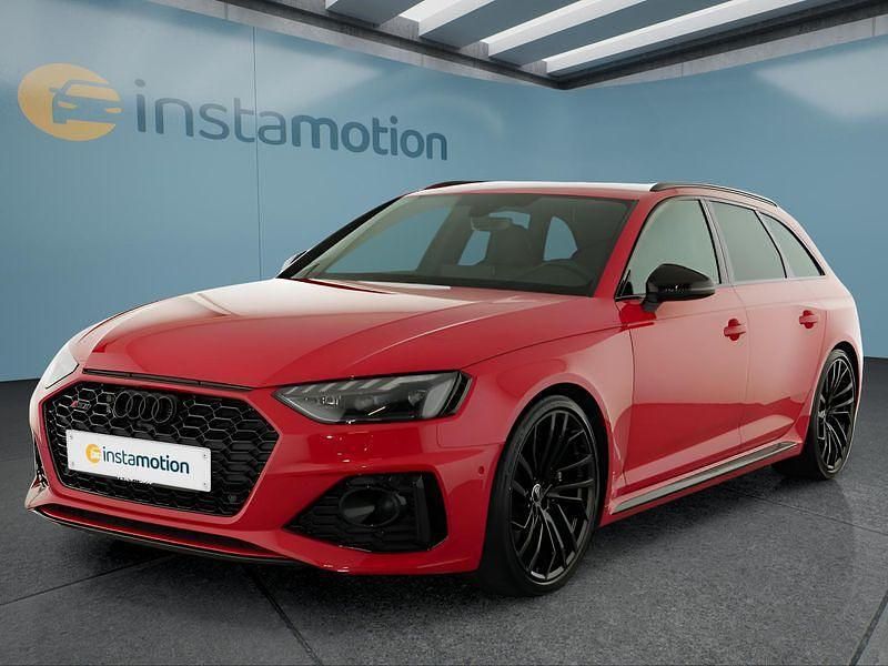 Rot Gebraucht 2022 Audi RS4 Kombi | 63.449 € (Fairer Preis) - Bild 1/4