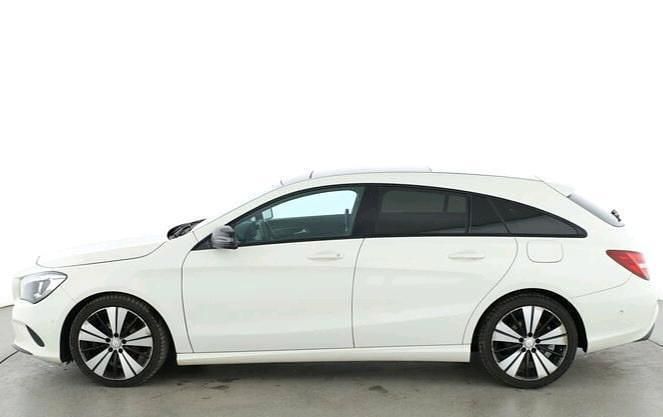 Gebraucht Mercedes CLA220 177 PS (130 kW) 2018 Weiß Limousine