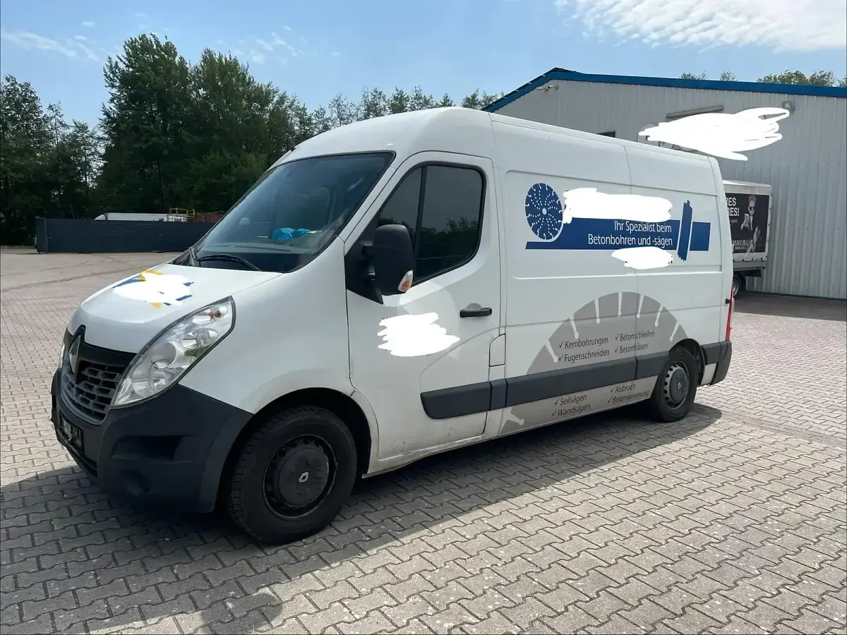 Gebraucht Renault Master 125 PS (91 kW) 2016 Weiß Van