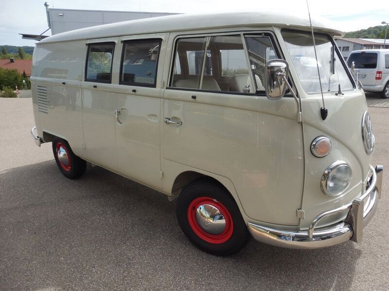 Grau Gebraucht 1964 VW T1 Van | 66.745 € - Bild 1/4