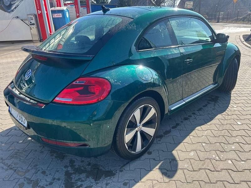 Gebraucht VW Beetle Exclusive 200 PS (147 kW) 2018 Grün Kleinwagen