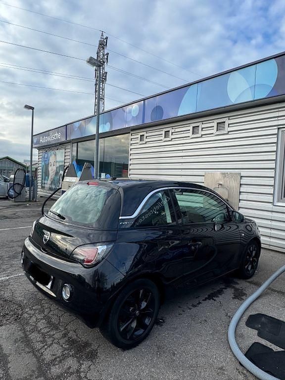 Gebraucht Opel Adam 69 PS (50 kW) 2017 Schwarz Kleinwagen