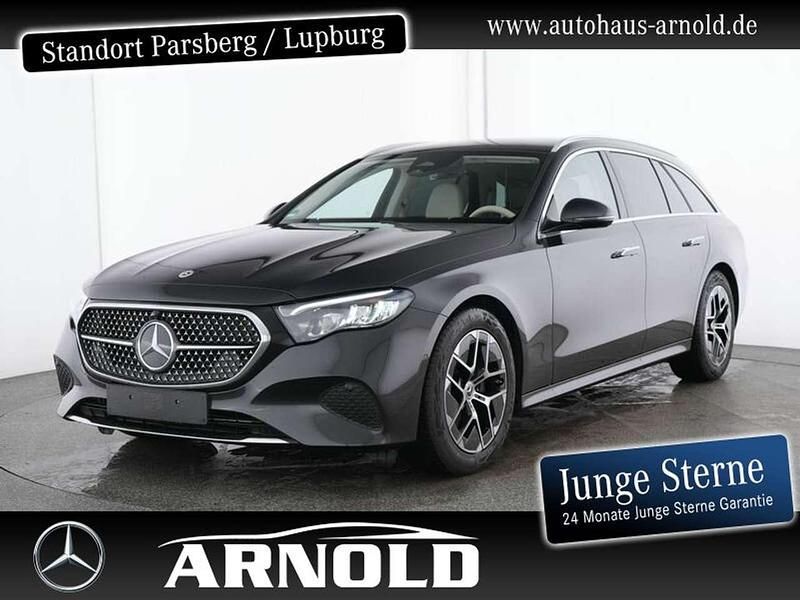 Graphitgrau Gebraucht 2024 Mercedes E200 Avantgarde Kombi | 42.670 € (Guter Preis) - Bild 1/4