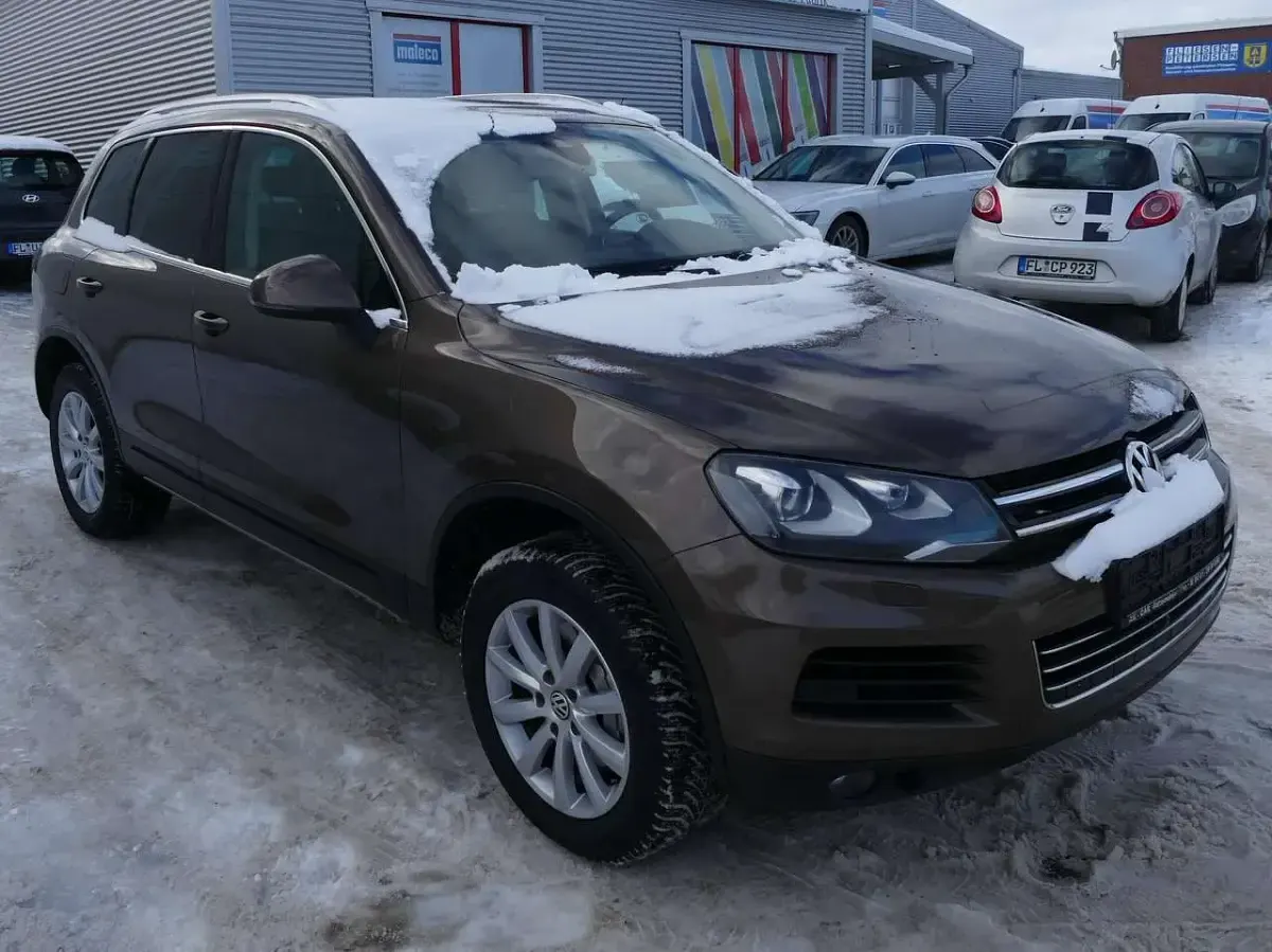 Gebraucht VW Touareg 340 PS (250 kW) 2011 Braun SUV