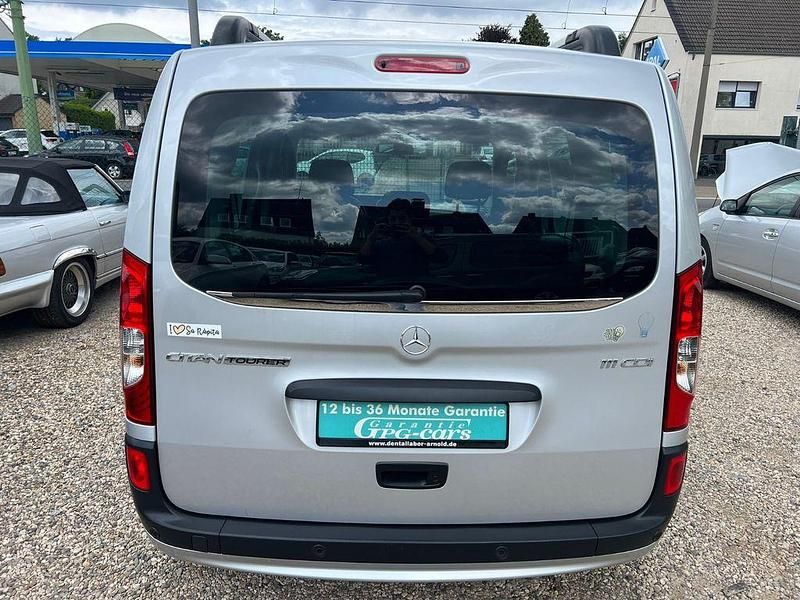 Gebraucht Mercedes Citan 111 110 PS (80 kW) 2016 Silber Kombi