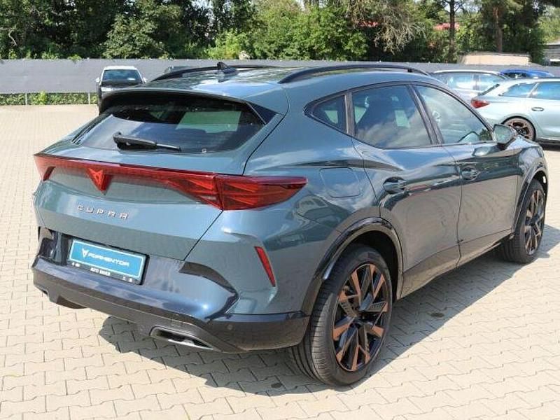 Gebraucht Cupra Formentor 150 PS (110 kW) 2025 Blau SUV
