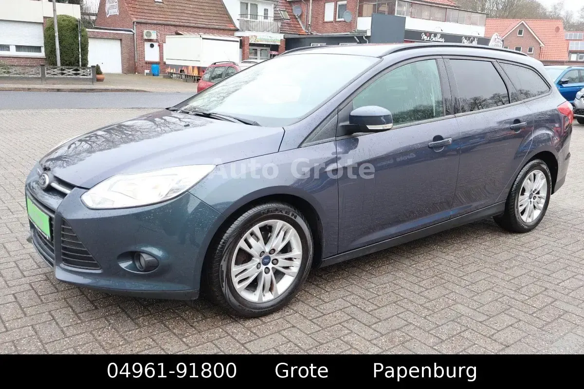 Brugt Ford Focus 116 HK (85 kW) 2012 Grå Stationcar