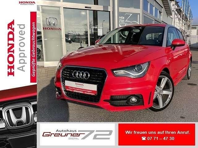 Misano red pearlescent Gebraucht 2011 Audi A1 Ambition Kleinwagen | 9.800 € (Fairer Preis) - Bild 1/4