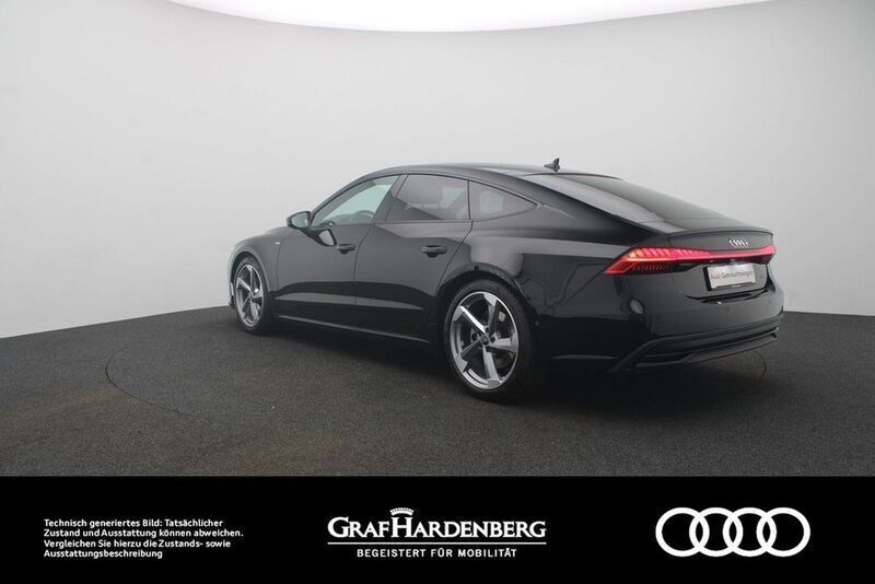 Gebraucht Audi A7 Sportback Ambiente 245 PS (180 kW) 2022 Brillantschwarz Kleinwagen