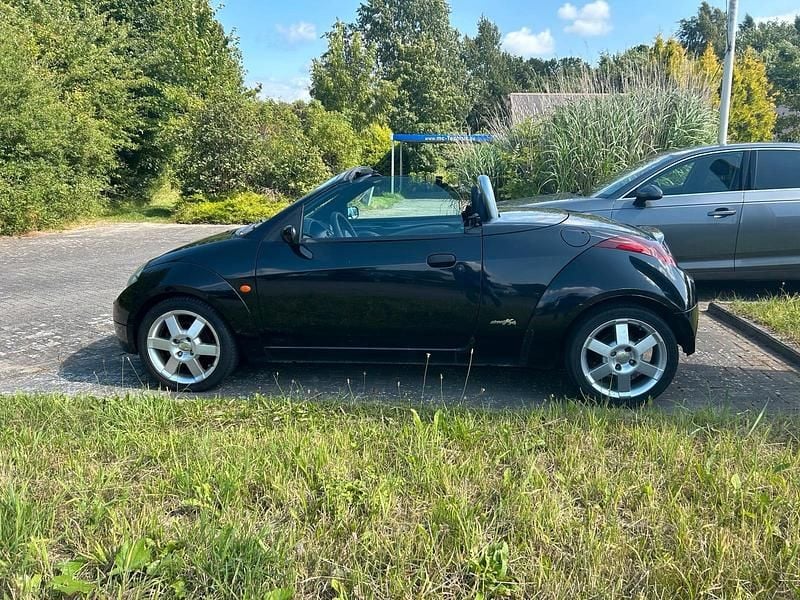 Schwarz Gebraucht 2004 Ford StreetKa Cabrio | 1.750 € (Guter Preis) - Bild 1/4