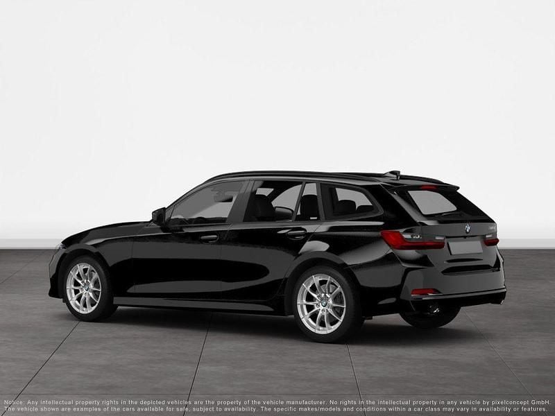 Neu BMW 330e Sport Line 292 PS (214 kW) 2026 Schwarz Limousine