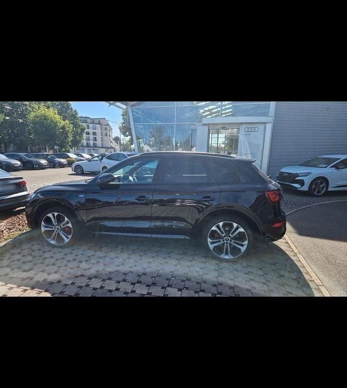 Gebraucht Audi Q5 S-Line 204 PS (150 kW) 2020 Schwarz SUV