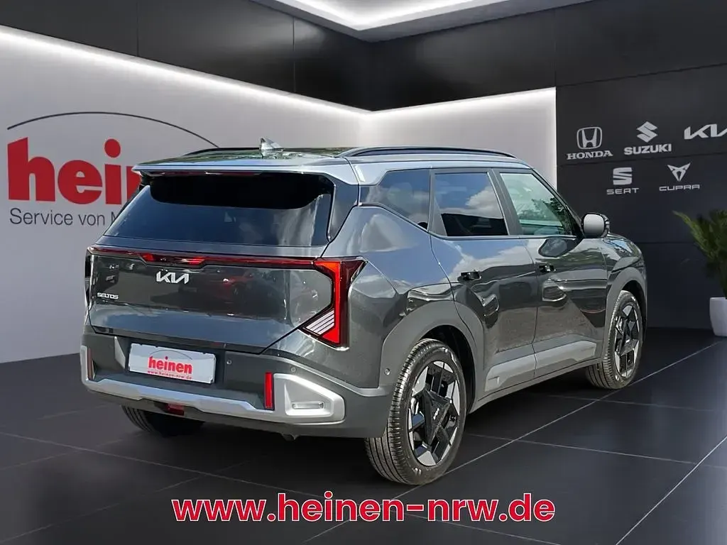Neu Kia Seltos Spirit 179 PS (131 kW) 2026 Grau SUV