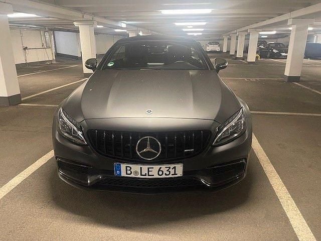 Silber Gebraucht 2017 Mercedes C63 AMG AMG Cabrio | 55.300 € (Guter Preis) - Bild 1/4