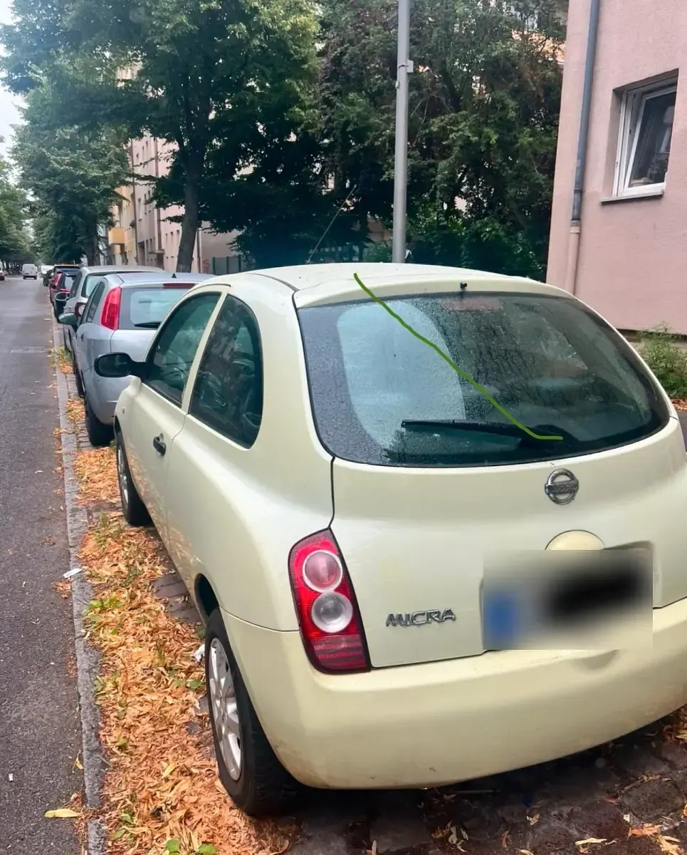Gebraucht Nissan Micra 65 PS (47 kW) 2005 Grün Kleinwagen