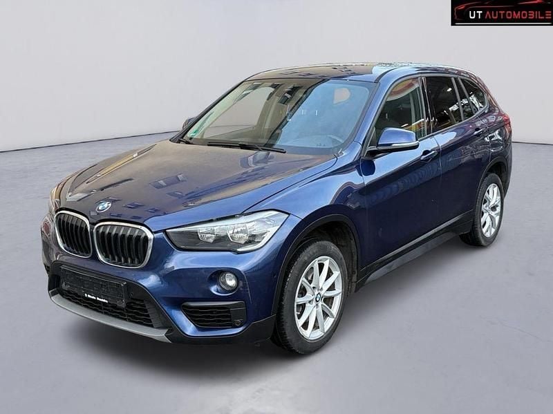 Blau Gebraucht 2018 BMW X1 Advantage SUV | 6.990 € (Superpreis) - Bild 1/4