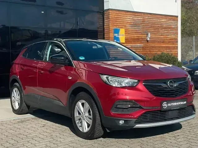 Gebraucht Opel Grandland X 131 PS (96 kW) 2020 Rot SUV