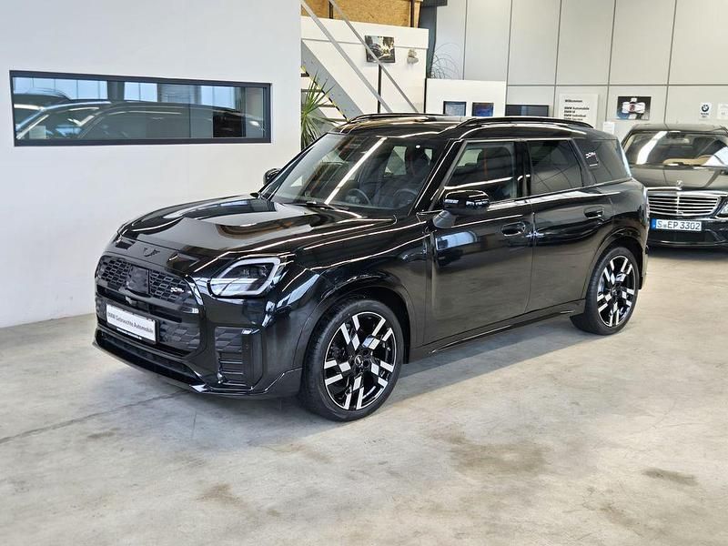 Schwarz Gebraucht 2024 Mini John Cooper Works Kleinwagen | 42.890 € - Bild 1/4