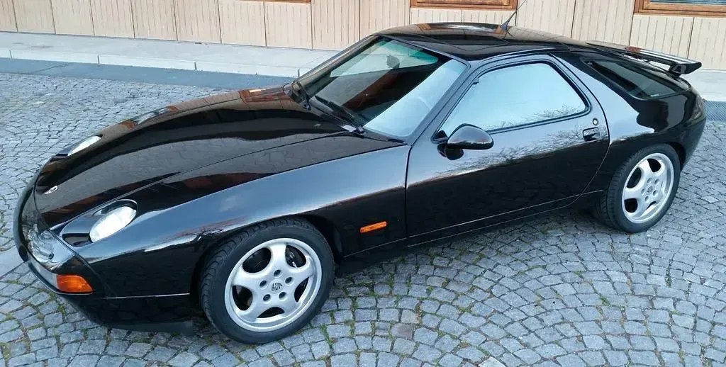 Brugt Porsche 928 349 HK (256 kW) 1993 Sort Coupe