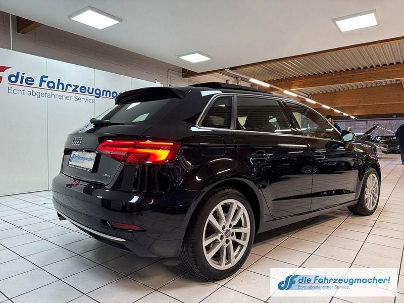Gebraucht Audi A3 Sport 190 PS (139 kW) 2017 Schwarz Limousine