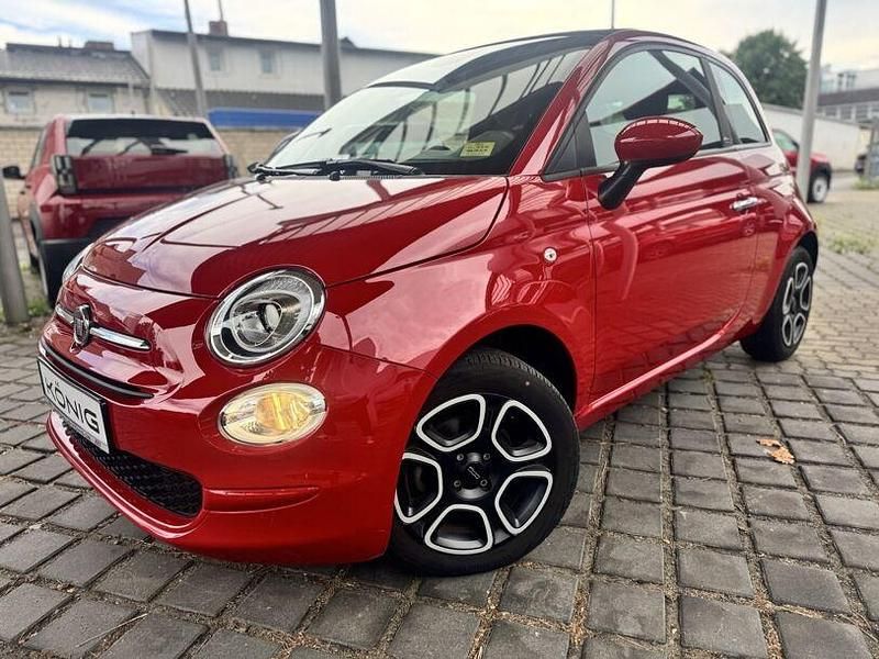 Rot Gebraucht 2023 Fiat 500C Basis Cabrio | 13.990 € (Fairer Preis) - Bild 1/4