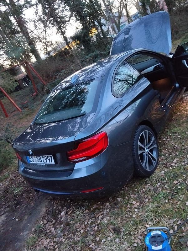 Gebraucht BMW 220 184 PS (135 kW) 2016 Grau Coupé