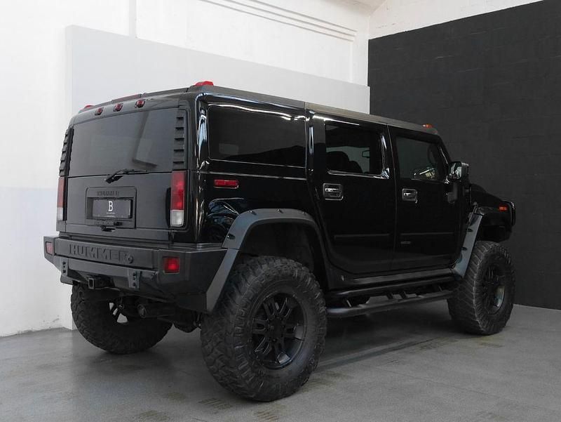 Gebraucht Hummer H2 325 PS (239 kW) 2006 Schwarz SUV