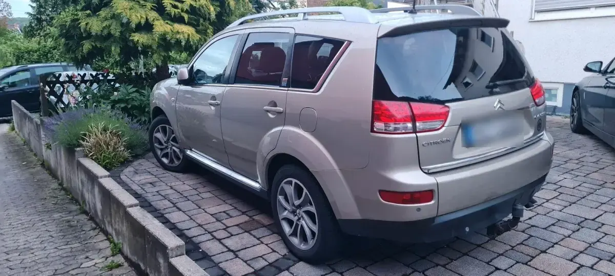 Gebraucht Citroën C-Crosser Exclusive 156 PS (114 kW) 2007 Beige SUV