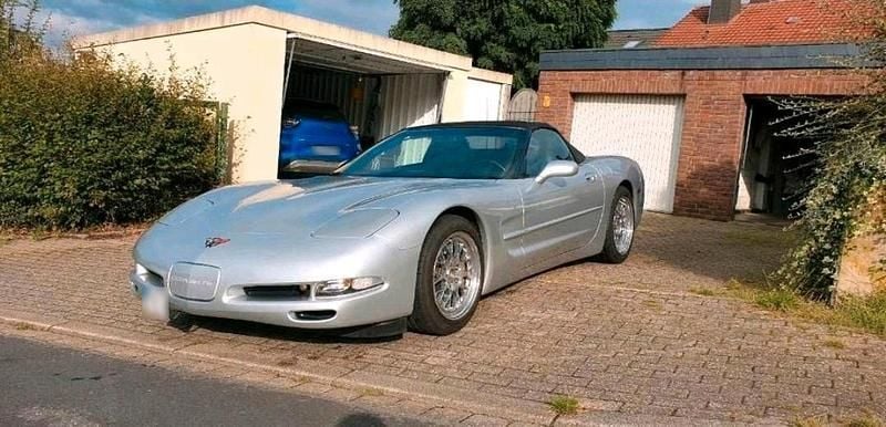 Gebraucht Corvette C5 355 PS (261 kW) 2001 Silber Cabrio