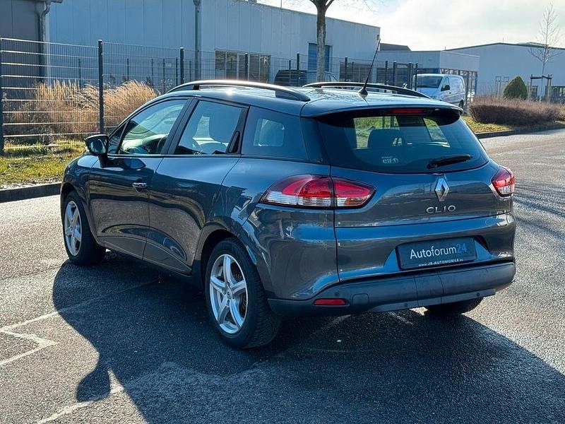 Gebraucht Renault Clio IV Expression 75 PS (55 kW) 2017 Grau Limousine