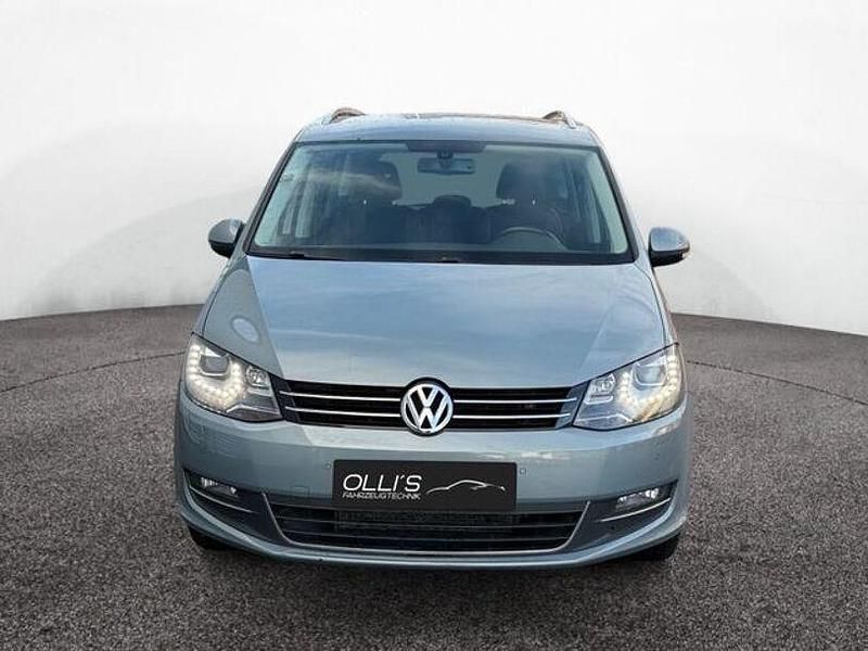Gebraucht VW Sharan Highline 200 PS (147 kW) 2011 Grau Van / Kleinbus
