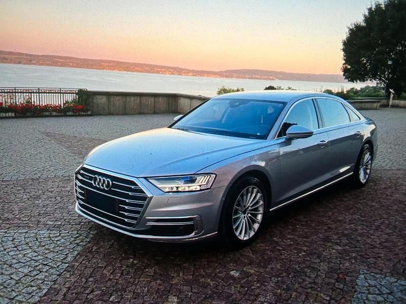 Gebraucht Audi A8L Ambiente 340 PS (250 kW) 2019 Silber Limousine