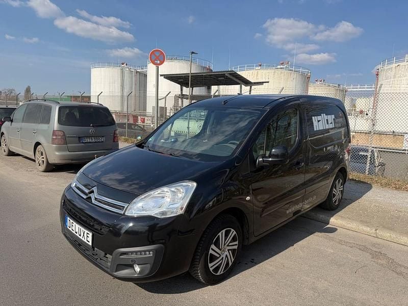 Gebraucht Citroën Berlingo Business Class 99 PS (72 kW) 2016 Schwarz Van / Kleinbus