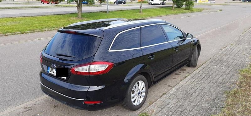 Schwarz Gebraucht 2014 Ford Mondeo Kombi | 6.300 € (Superpreis) - Bild 1/4