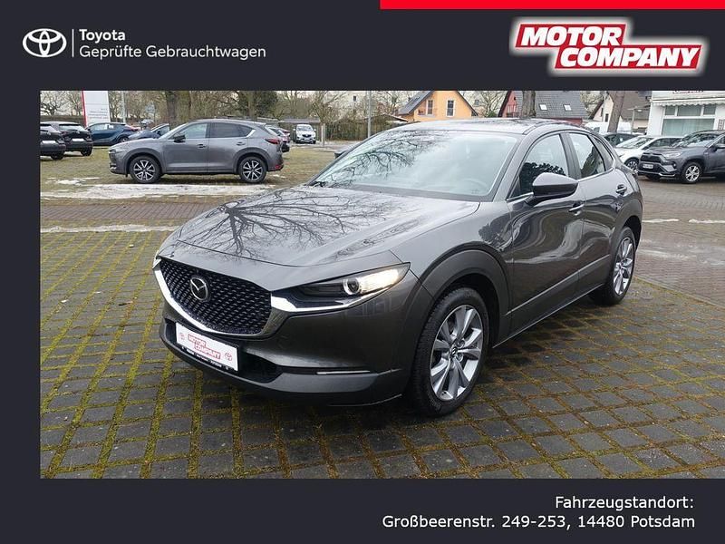 Gebraucht Mazda CX-30 Selection 179 PS (131 kW) 2021 Grau SUV