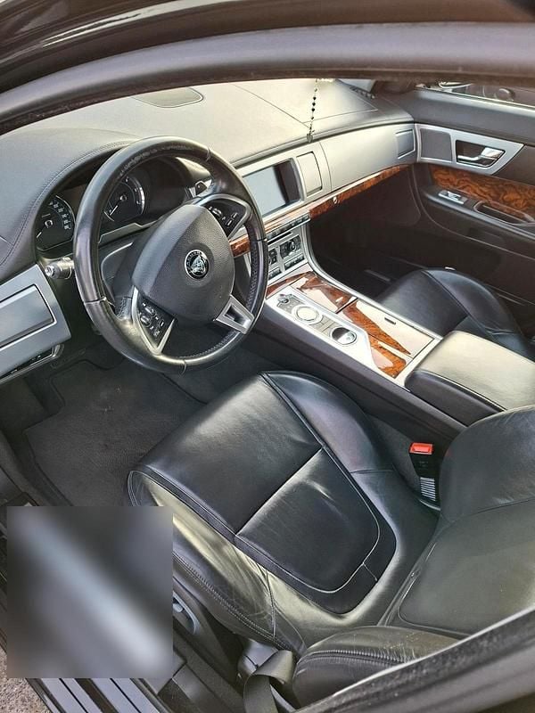 Gebraucht Jaguar XF 275 PS (202 kW) 2014 Schwarz Limousine