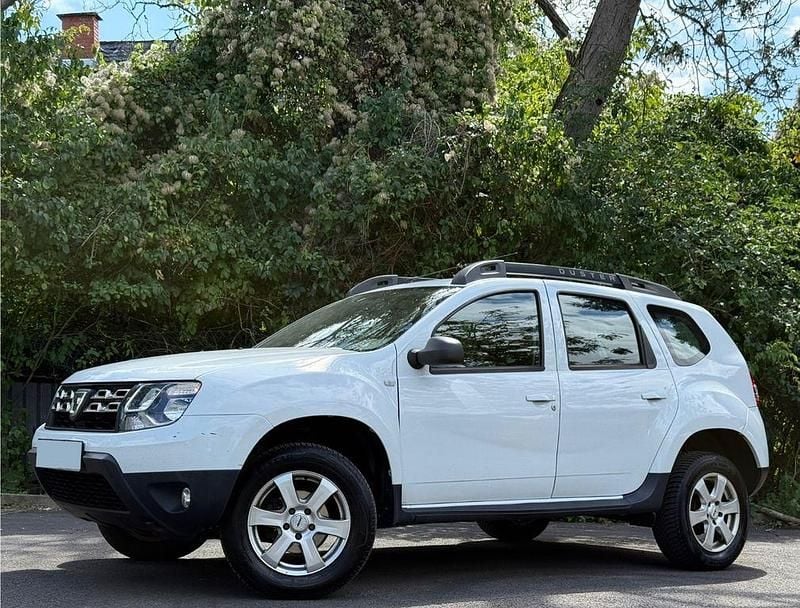 Weiß Gebraucht 2017 Dacia Duster SUV | 7.400 € (Superpreis) - Bild 1/4