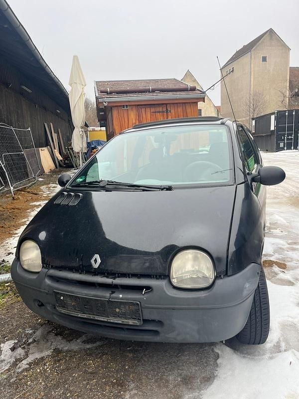 Gebraucht Renault Twingo 58 PS (42 kW) 2001 Schwarz Kleinwagen