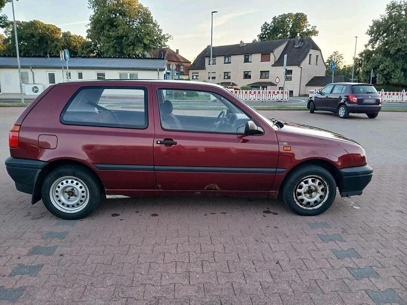 Gebraucht VW Golf III 1994 Rot Kleinwagen