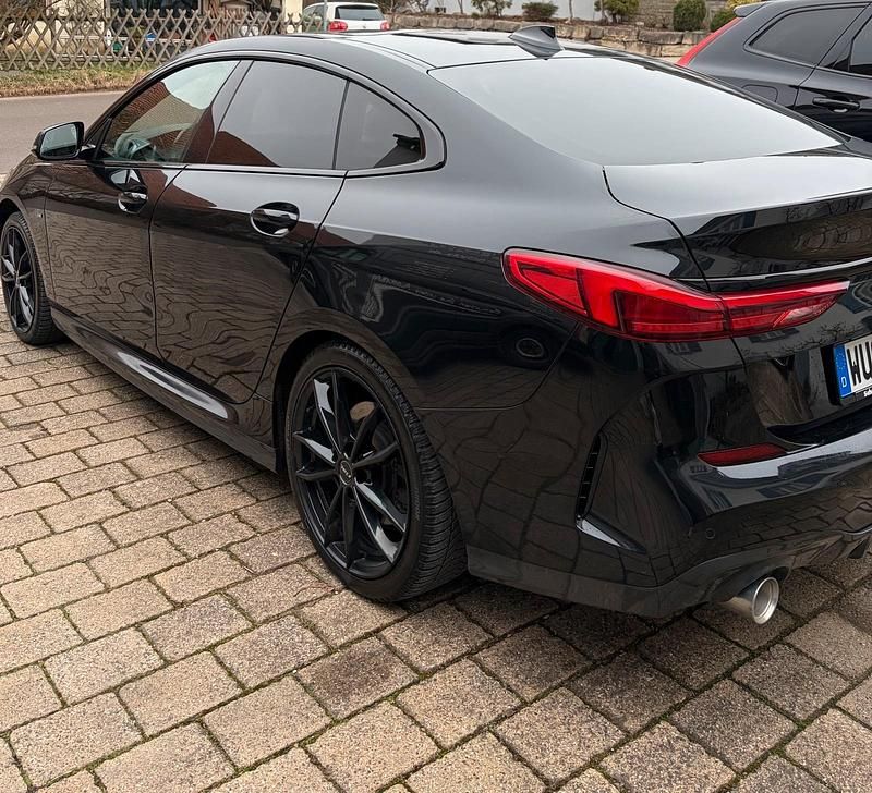 Gebraucht BMW 220 M Sport 190 PS (139 kW) 2022 Schwarz Coupé