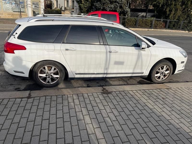 Gebraucht Citroën C5 136 PS (100 kW) 2009 Weiß Kombi