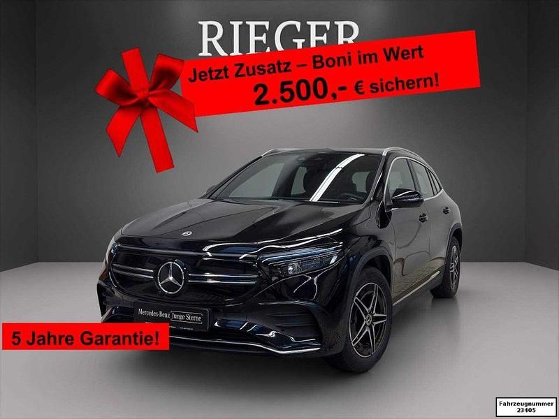 Metalliclack kosmosschwarz (metallic) Gebraucht 2023 Mercedes EQA350 Advanced SUV | 32.699 € (Fairer Preis) - Bild 1/4