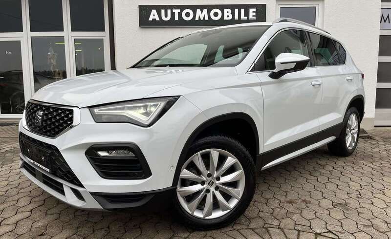 Nevada weiß metallic Gebraucht 2024 Seat Ateca Xperience SUV | 30.479 € (Fairer Preis) - Bild 1/4