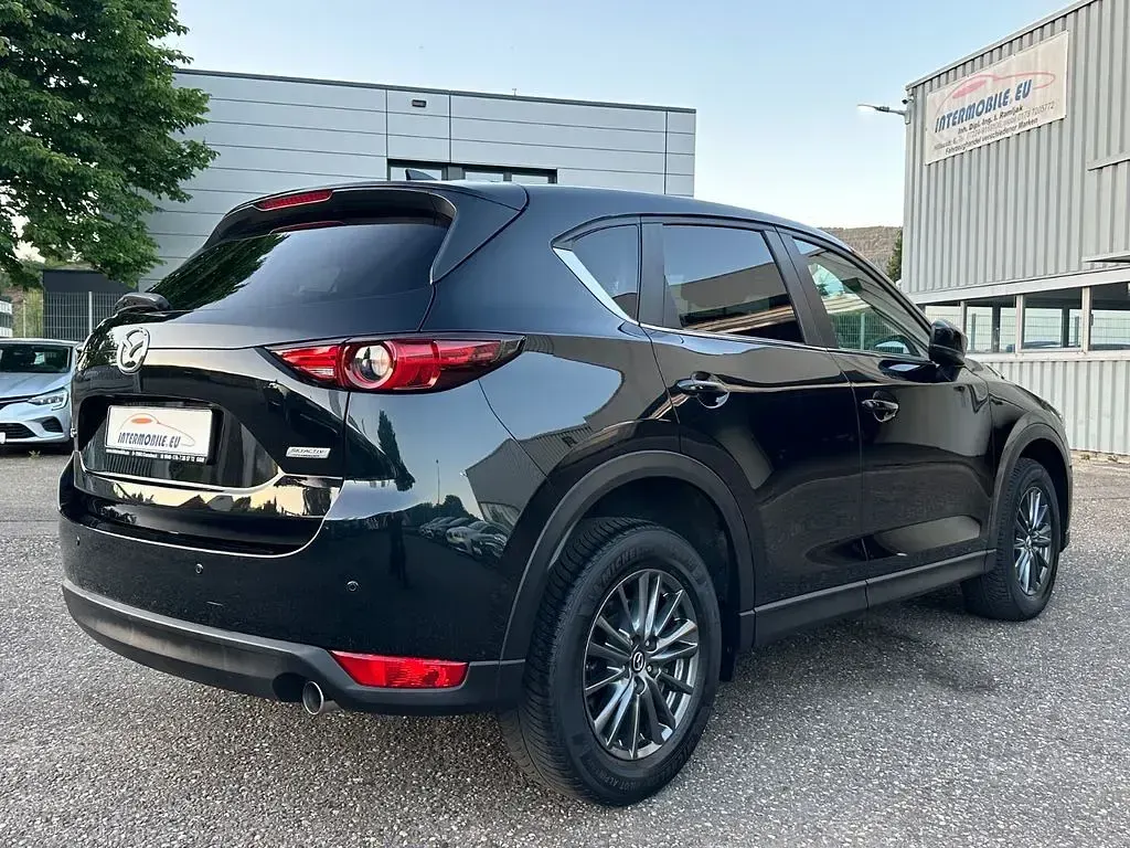 Gebraucht Mazda CX-5 150 PS (110 kW) 2020 Schwarz SUV