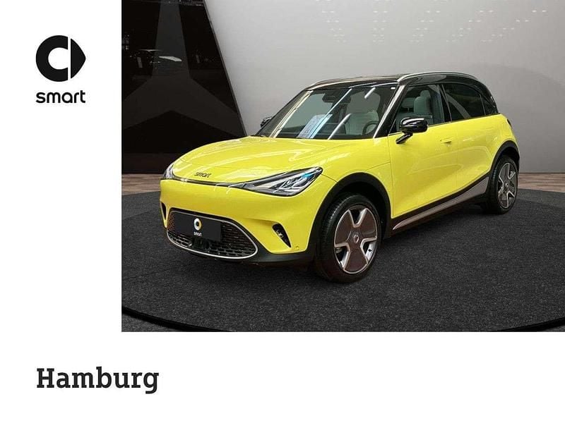 Gelb Neu 2025 Smart #1 Edition #1 SUV | 27.990 € (Guter Preis) - Bild 1/4