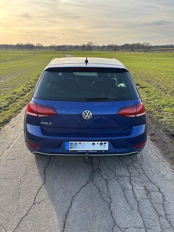 Gebraucht VW Golf VII Join 150 PS (110 kW) 2018 Blau Limousine