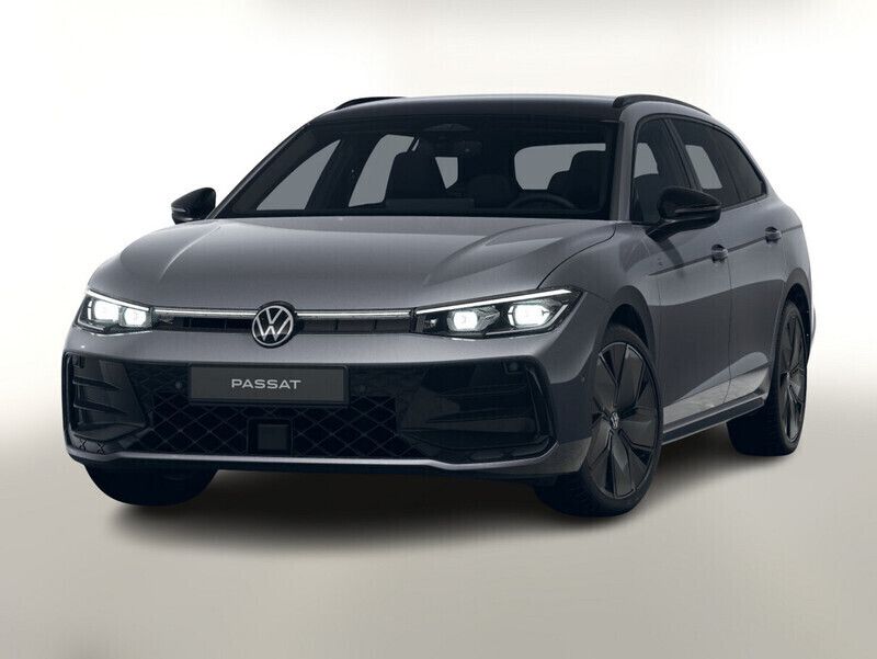 Grau Neu 2025 VW Passat R-line Kombi | 49.988 € (Superpreis) - Bild 1/4