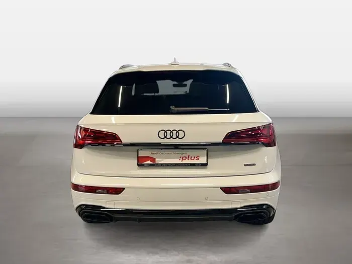 Gebraucht Audi Q5 Business 367 PS (269 kW) 2025 Gletscherweiss SUV